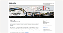 Desktop Screenshot of pacbtv.org